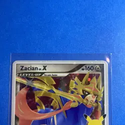 Pokemon Celebrations Zacian X SWSH135 Black Star - Image 2