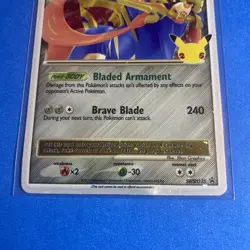 Pokemon Celebrations Zacian X SWSH135 Black Star - Image 3