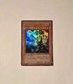 Yugioh Barrel Dragon MRD-126 Metal Raiders Ultra Rare MP - Image 1