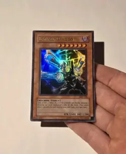 Yugioh Barrel Dragon MRD-126 Metal Raiders Ultra Rare MP - Image 3