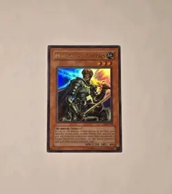 Yugioh Marauding Captain LOD-018 Ultra Rare MP - Image 1