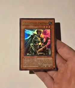 Yugioh Marauding Captain LOD-018 Ultra Rare MP - Image 3