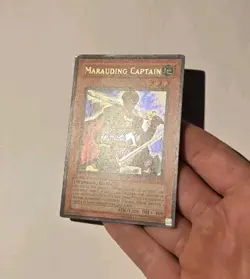 Yugioh Marauding Captain LOD-018 Ultra Rare MP - Image 4