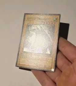 Yugioh Luster Dragon LOD-050 Super Rare LP - Image 3