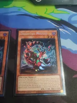 Yugioh Dracotail Mululu JUSH-EN005 1st Collectors (NM) - Image 1