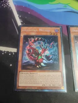 Yugioh Dracotail Mululu JUSH-EN005 1st Collectors (NM) - Image 2