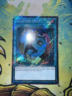 Creature Swap - RA03-EN120 - Platimun Secret Rare - 1st Edition - YuGiOh - Image 1