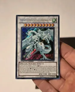 Shooting Star Dragon CT07-EN004 Secret Rare Yugioh NM - Image 1