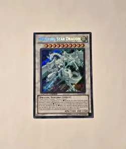 Shooting Star Dragon CT07-EN004 Secret Rare Yugioh NM - Image 2
