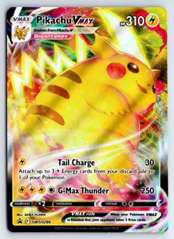 Pikachu VMAX - SWSH286 -SWSH: Sword & Shield Promo Cards- Holofoil - Image 1