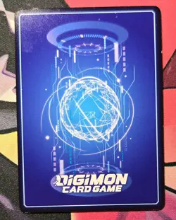 Digimon Omnimon BT13-112 Secret Rare Card - Versus Royal Knights - Image 2