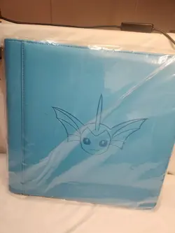 Pokemon TCG Sword And Sheild Eevee Advanced Theme Card Holder - Image 1