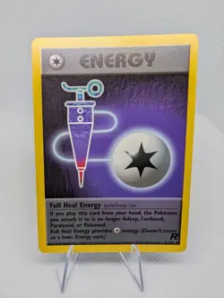 Full Heal Energy Team Rocket EX 81/82 Pokemon TCG Card - LP - Image 1
