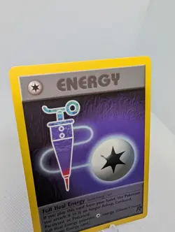 Full Heal Energy Team Rocket EX 81/82 Pokemon TCG Card - LP - Image 2