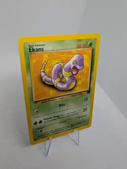 Ekans Team Rocket 56/82 Common Non Holo 1995-2000 Pokemon Card TCG LP - Image 2