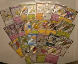 Pokemon TCG Paldean Fates Baby Shiny 26 Card Lot. All Mint 🔥 - Image 1