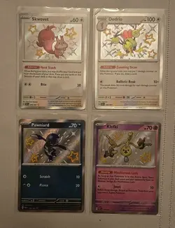 Pokemon TCG Paldean Fates Baby Shiny 26 Card Lot. All Mint 🔥 - Image 3