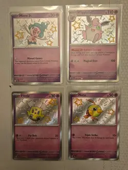 Pokemon TCG Paldean Fates Baby Shiny 26 Card Lot. All Mint 🔥 - Image 5