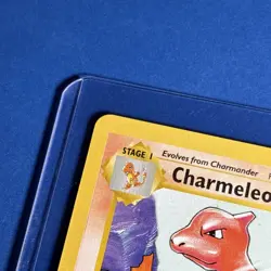 Pokemon 1999 Base Set Shadowless #24/102 Charmeleon Card LP - Image 2