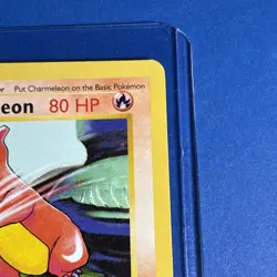 Pokemon 1999 Base Set Shadowless #24/102 Charmeleon Card LP - Image 3