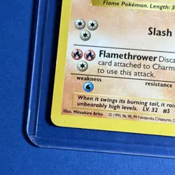 Pokemon 1999 Base Set Shadowless #24/102 Charmeleon Card LP - Image 5
