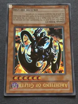 Archfiend of Gilferlimited Limited edition JMP-EN003 Yu-Gi-Oh! trading card - Image 2