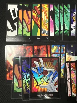 One Piece DON!! Lot of 49 Cards (46 Base, 3 Foil) PRB-02 The Best Vol.2 English - Image 2