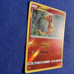 Burning Shadows 18/147 Reverse Holo Charmander Card - NM - Image 2