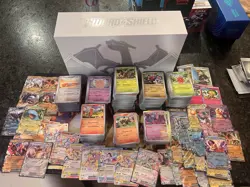 Pokemon TCG Scarlet & Violet era bulk lot 1200 cards 30 EX, 2 trainers, 2 aspec - Image 1