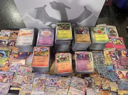 Pokemon TCG Scarlet & Violet era bulk lot 1200 cards 30 EX, 2 trainers, 2 aspec - Image 2