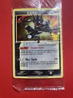 Greninja Star SWSH144 SWSH: Sword & Shield Promo Card Pokemon TCG Sealed - Image 2