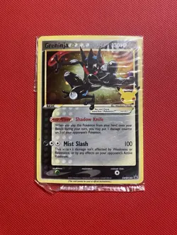 Greninja Star SWSH144 SWSH: Sword & Shield Promo Card Pokemon TCG Sealed - Image 4