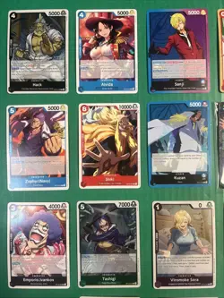 One Piece TCG 50 Card Lot. Dracule Mihawk + Perona Sealed Mint Other Rare Cards - Image 2