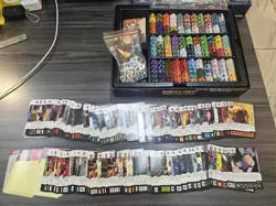 Dice Masters Lot Including cards and dice from Marvel, Yu-Gi-Oh and DC sets - Image 1