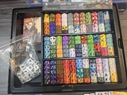 Dice Masters Lot Including cards and dice from Marvel, Yu-Gi-Oh and DC sets - Image 2