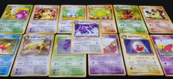 PokemonTCG Rocket Gang Team Rocket Japanese - Lot of 13 cards - Image 1