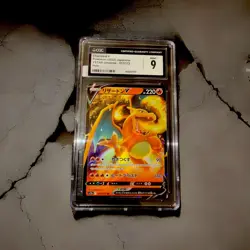 Pokemon TCG Charizard V Crown Zenith Holo Ultra Rare Card 013/172 CGC 9 - Image 1