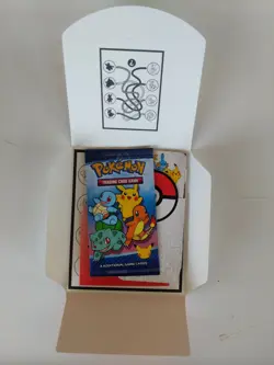 Pokemon 25th Anniversary Cinnamon Toast Crunch Cereal & McDonalds Pokemon Cards - Image 4