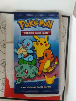 Pokemon 25th Anniversary Cinnamon Toast Crunch Cereal & McDonalds Pokemon Cards - Image 5