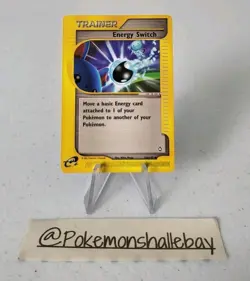 Energy Switch 120/147 - Aquapolis Set *NM* Uncommon Pokemon Card - Image 1