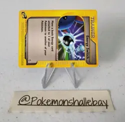 Energy Switch 120/147 - Aquapolis Set *NM* Uncommon Pokemon Card - Image 2