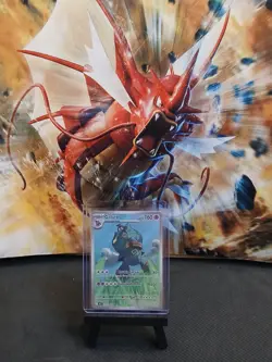 Golurk 123/086 SV Black Bolt English Pokemon Card NM - Image 1