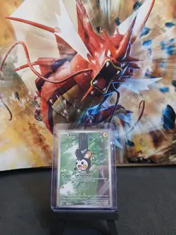 Emolga 112/086 SV Black Bolt English Pokemon Card NM - Image 1