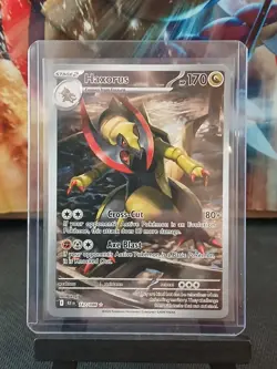 Haxorus 147/086 SV Black Bolt English Pokemon Card NM - Image 2