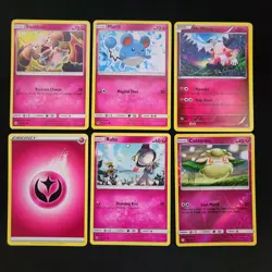 Pomemon Fairy Type x19 Card Lot Bundle - Image 3