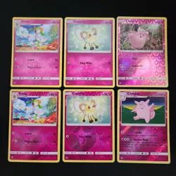Pomemon Fairy Type x19 Card Lot Bundle - Image 5