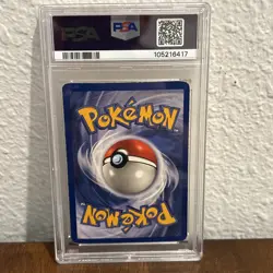 Pokemon TCG 1999 Dragonite Fossil Holo Card #4 PSA 3 - Image 2