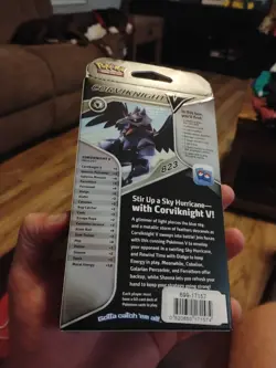 Pokemon CORVIKNIGHT V Battle Deck Theme V 60-Card Deck New - Image 2