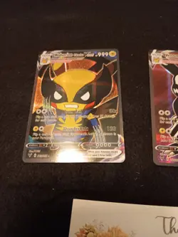 2 Pikachu Pokemon Card Holo GX VSTAR VMAX GX EX Cosplay Art - Image 2
