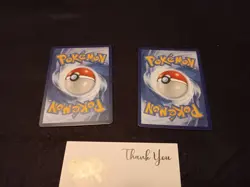 2 Pikachu Pokemon Card Holo GX VSTAR VMAX GX EX Cosplay Art - Image 4